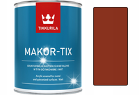 TIKKURILA MAKOR-TIX EMALIA NA DACH OCYNK CZERWONY TLENKOWY 10L