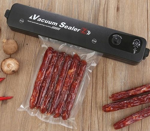 ZGRZEWARKA PRÓŻNIOWA RĘCZNA PAKOWARKA DO ŻYWNOŚCI FOLII + WORKI na Arena.pl