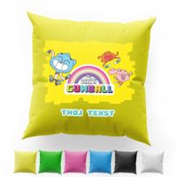 POSZEWKA Z NADRUKIEM BAWEŁNIANA 40x40CM - GUMNALL BAJKA DLA DZIECI