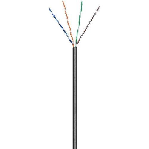 TECHLY SKRĘTKA U/UTP CAT5E DRUT 100M CCA ZEWNĘTRZNA CZARNA 025381 na Arena.pl