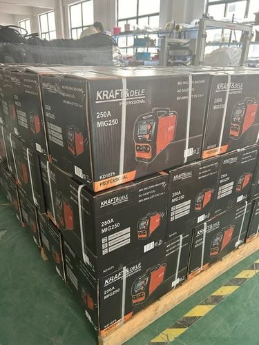 Spawarka INWERTEROWA INWERTOROWA FLUX MIG MMA LIFT TIG 250A PÓŁAUTOMAT na Arena.pl