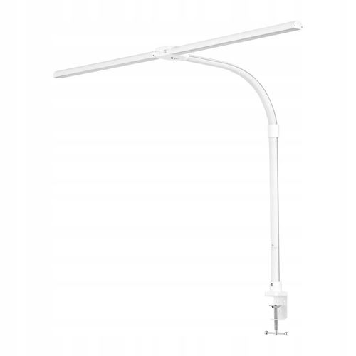 YUZUKI Lampka Kreślarska Szkolna Podwójna Bezcieniowa Pilot 1000LM 24W na Arena.pl