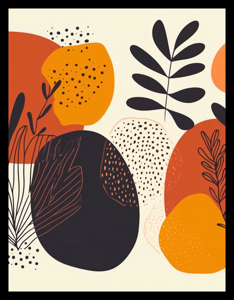 Plakat 50x65cm Ogród Wspomnień zdjęcie 2