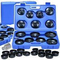 ZESTAW KLUCZY NASADEK W WALIZCE DO ODKRĘCANIA FILTRÓW OLEJU 15