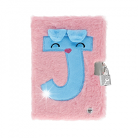 PAMIĘTNIK PLUSZ PINK STK 5852