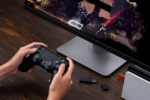 Adapter 8BITDO Wireless 2 Brązowy na Arena.pl