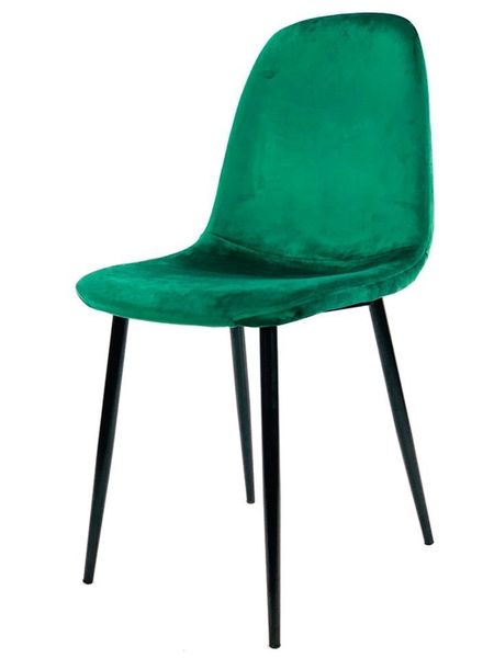 Krzesło tapicerowane GIULIA VELVET GREEN zdjęcie 3