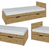 Łóżko dziecięce dla dziecka dzieci młodzieżowe 90x200 cm Lili Family Meble