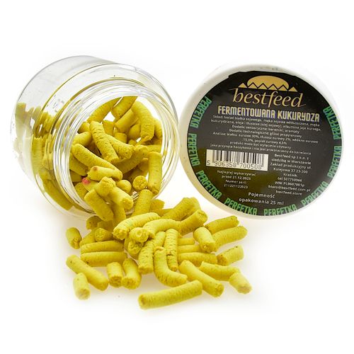 BESTFEED Waftersy PERFETKA Fermentowana Kukurydza przynęta balansująca na Arena.pl