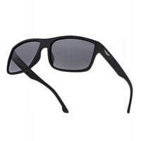 OKULARY MĘSKIE Czarne PRZECIWSŁONECZNE POLARYZACYJNE Filtr UV Polarzone ETU