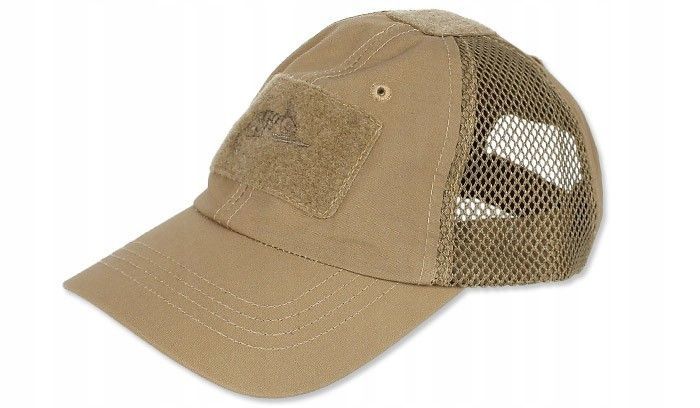 Czapka Baseball VENT - PolyCotton Ripstop - Coyote zdjęcie 7