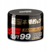 Wosk Samochodowy Dark & Black Wax Powłoka Hydrofobowa 300g SOFT99