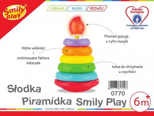 Słodka piramidka na Arena.pl