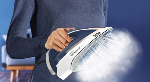 Żelazko parowe TEFAL Ultragliss Plus FV6812 2800W Durilium Anti-drip na Arena.pl