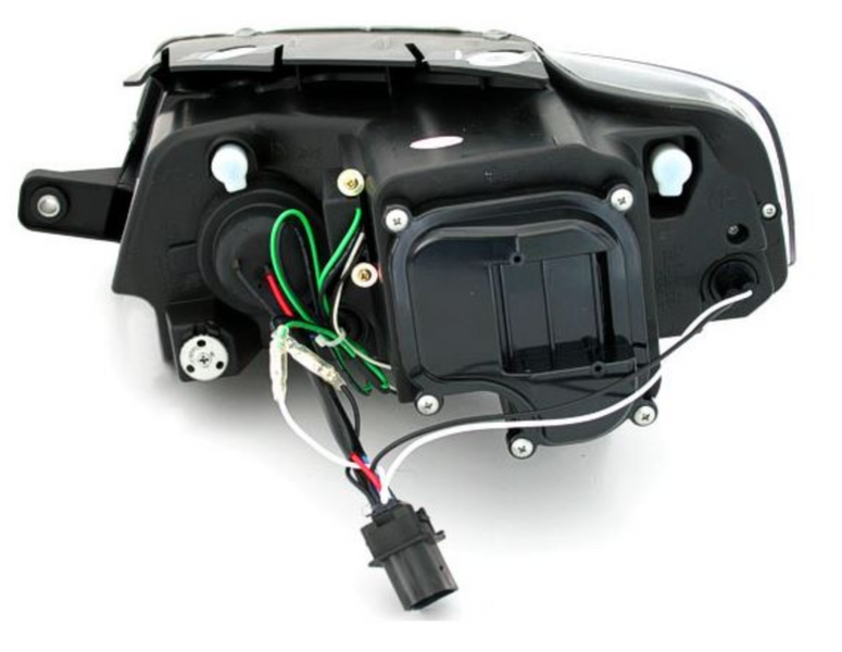 Lampy Reflektory VW PASSAT B6 Od 2005 Do 2010 DAYLIGHT LED Nowe H1 Gratis zdjęcie 5