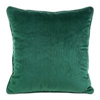 POSZEWKA WYTŁACZANA WELUR VELVET 40 X 40 ZIELONA