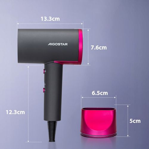 Suszarka do włosów 2200W Z JONIZACJĄ Zimny nawiew + Koncentrator na Arena.pl