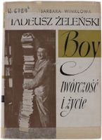 Barbara Winklowa Tadeusz Żeleński (Boy) Twórczość i życie 1967