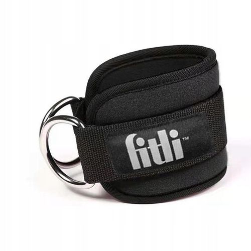 OPASKI TRENINGOWE NA KOSTKĘ KOSTKI SIŁOWNIĘ DO WYCIĄGU ATLASU ZESTAW 2 SZT na Arena.pl