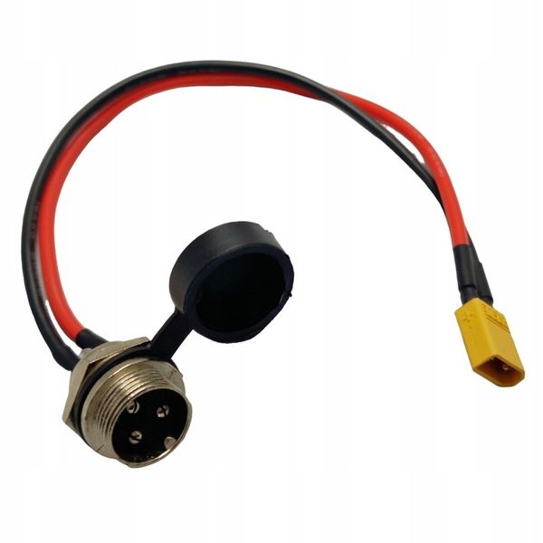 Port ładowania GX16 XT30 Motus pro 8.5 | Motus pro 10 sport 2021 zdjęcie 1