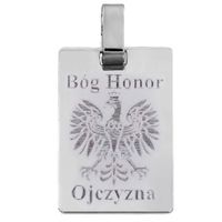 SREBRNY NIEŚMIERTELNIK Z ORŁEM ORZEŁ PRÓBA SREBRA 925 GRAWER GRATIS!