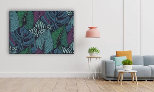 OBRAZ NA PŁÓTNIE 015 Dżungla 90x60cm na Arena.pl