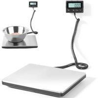 waga gastronomiczna cyfrowa do 200 kg / 10 g - hendi 580462
