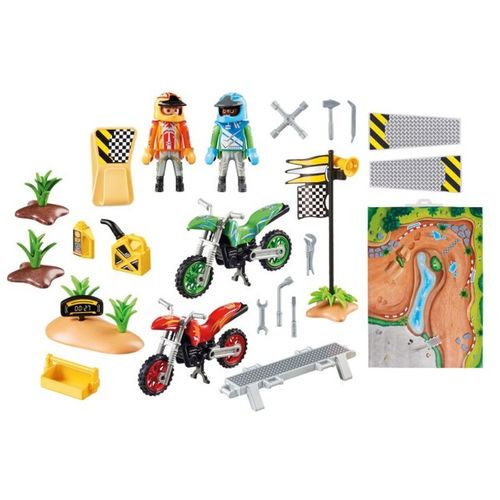 Playmobil - Play Map Motocross 9329 na Arena.pl