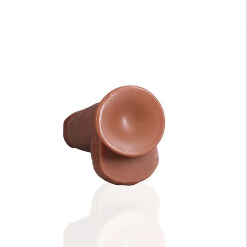 extra thick straight with balls 20,3 cm - tan na Arena.pl