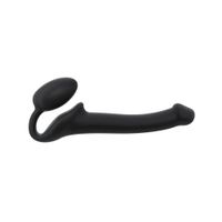 Strap-on silikonowy Strap-on-me Classique r. S czarny