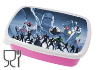 Pojemnik śniadaniowy Avengers - Bohaterowie