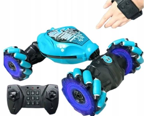 SAMOCHÓD ZDALNIE STEROWANY GESTAMI RĘKI 4 WD 2,4 GHZ na Arena.pl