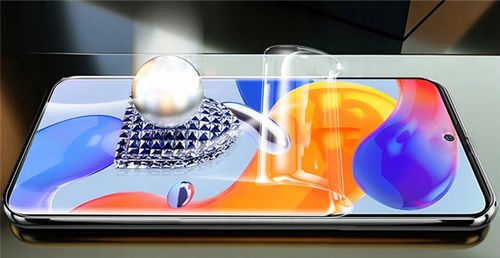 Folia ochronna hydrożelowa do XIAOMI REDMI NOTE 11S 5G na ekran szkło TPU na Arena.pl