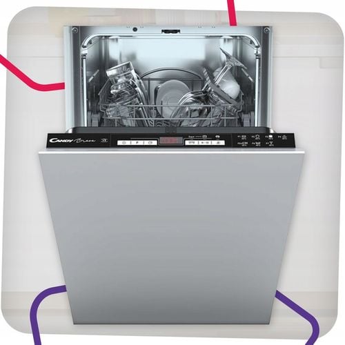 Zmywarka Candy CDIH2D949 45cm 9kpl 7programów AquaStop na Arena.pl