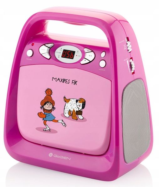 BOOMBOX CD MP3 USB KARAOKE MIKROFON BLUETOOTH R zdjęcie 4