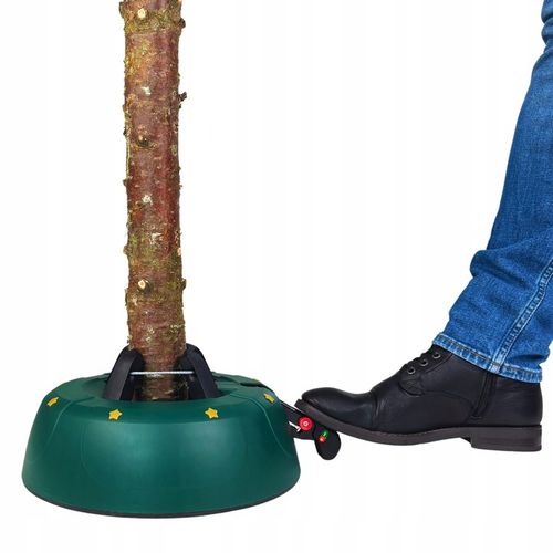 STOJAK POD CHOINKĘ CHOINKOWY STABILNA PODSTAWKA DO ŻYWEJ CHOINKI DO 2.5 M na Arena.pl