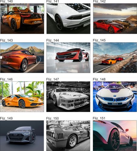 OBRAZ na płótnie AUTO Lamborgini Sportowe 120x80 na Arena.pl