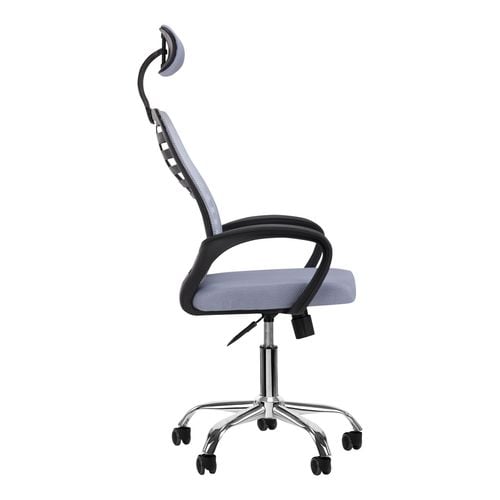 Fotel biurowy QS-02 szary na Arena.pl