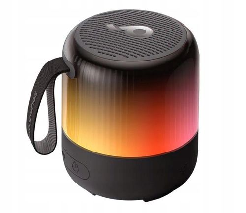 Głośnik przenośny Bluetooth Soundcore Glow Mini Czarny na Arena.pl