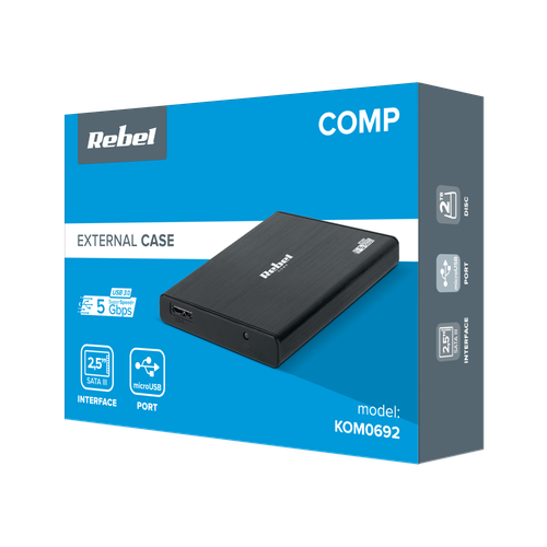 Obudowa dysku 2,5" SATA na Arena.pl