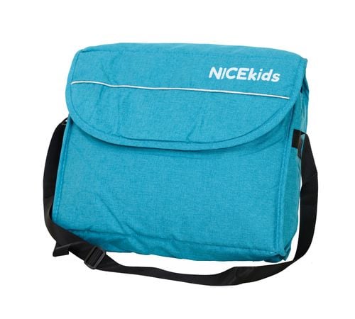 wózek dla dzieci aluminiowy 3w1 508 nicekids seledynowo czarny na Arena.pl