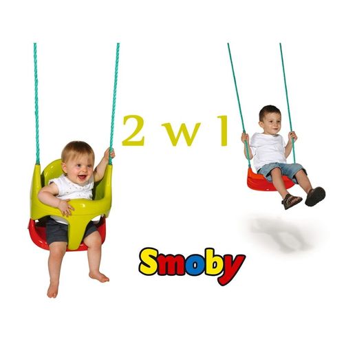 Smoby Huśtawka z oparciem na Arena.pl
