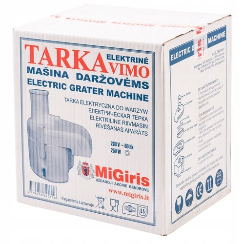 NIEZAWODNA MASZYNKA LITEWSKA MIGIRIS DO TARCIA ZIEMNIAKÓW CIORKA TARKA na Arena.pl