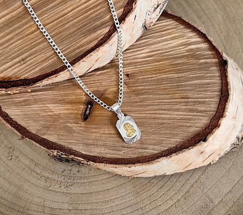 SREBRNY ZESTAW ŁAŃCUSZEK PANCERKA I MEDALIK KOMUNIJNY MATKA BOSKA na Arena.pl