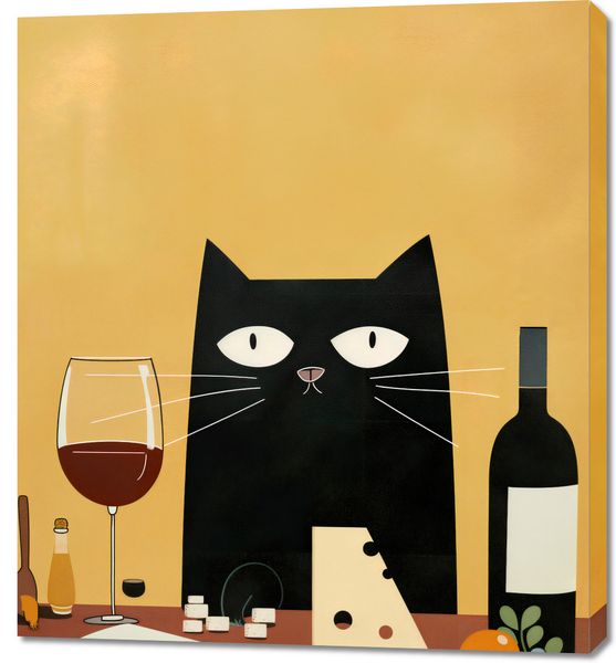 Obraz 90x100cm Gastronomiczna Uczta zdjęcie 1