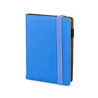 okładka kalendarz dzienny a-5 kolekcja 41b niebieski kd-41b-25/nie/p