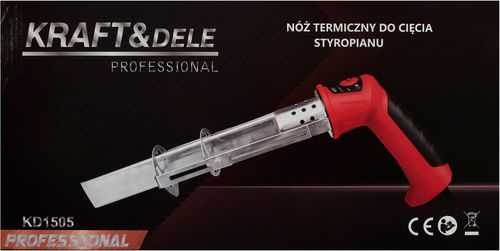 Nóż termiczny do cięcia styropianu   KD1505 na Arena.pl