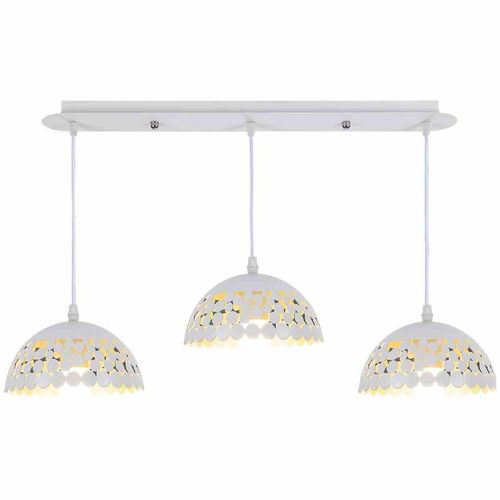 LAMPA WISZĄCA LISA WHITE 3XE27 na Arena.pl