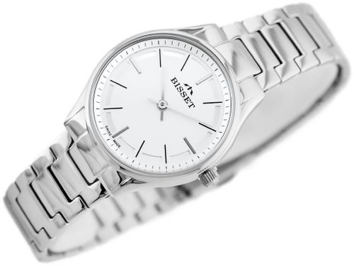 BISSET BSBE67 - silver (zb557a) na Arena.pl