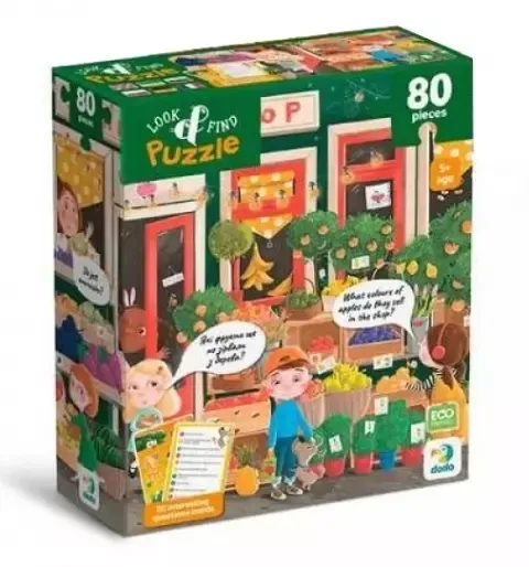 Puzzle 80 Look&Find Letnie smakołyki zdjęcie 1